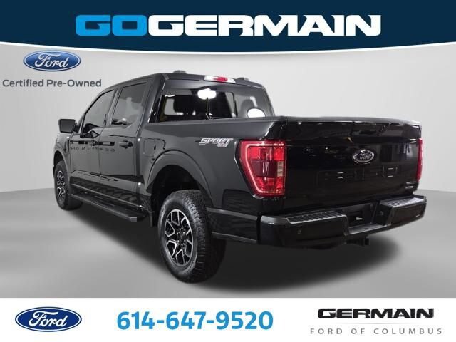Certified 2022 Ford F150 XLT w/ Equipment Group 302A High AWD/4WD image 9