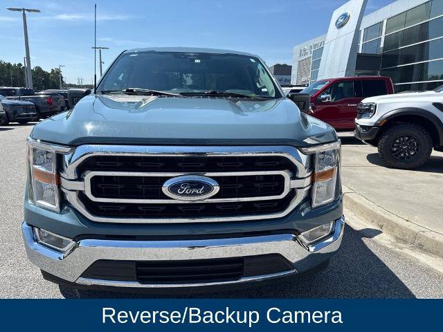 Certified 2023 Ford F150 XLT w/ Equipment Group 301A Mid RWD image 3