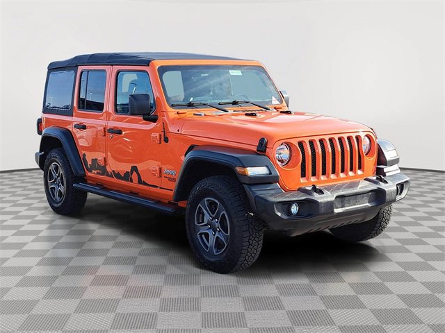 Used 2018 Jeep Wrangler Unlimited Sport S image 7