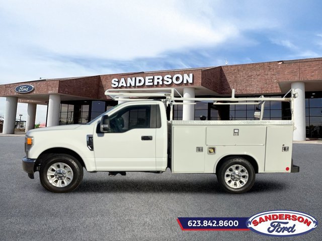 Certified 2022 Ford F350 XL w/ STX Appearance Package RWD image 6