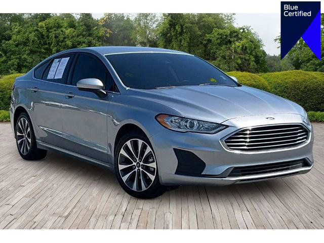 Certified 2020 Ford Fusion SE