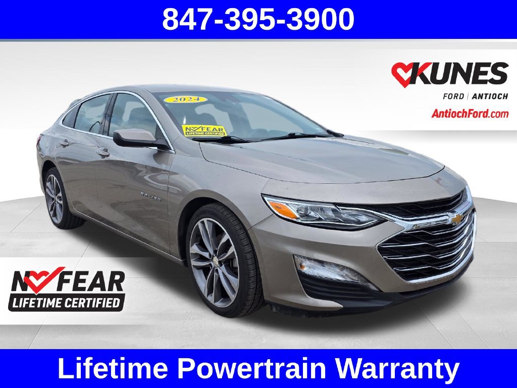 Used 2024 Chevrolet Malibu LT