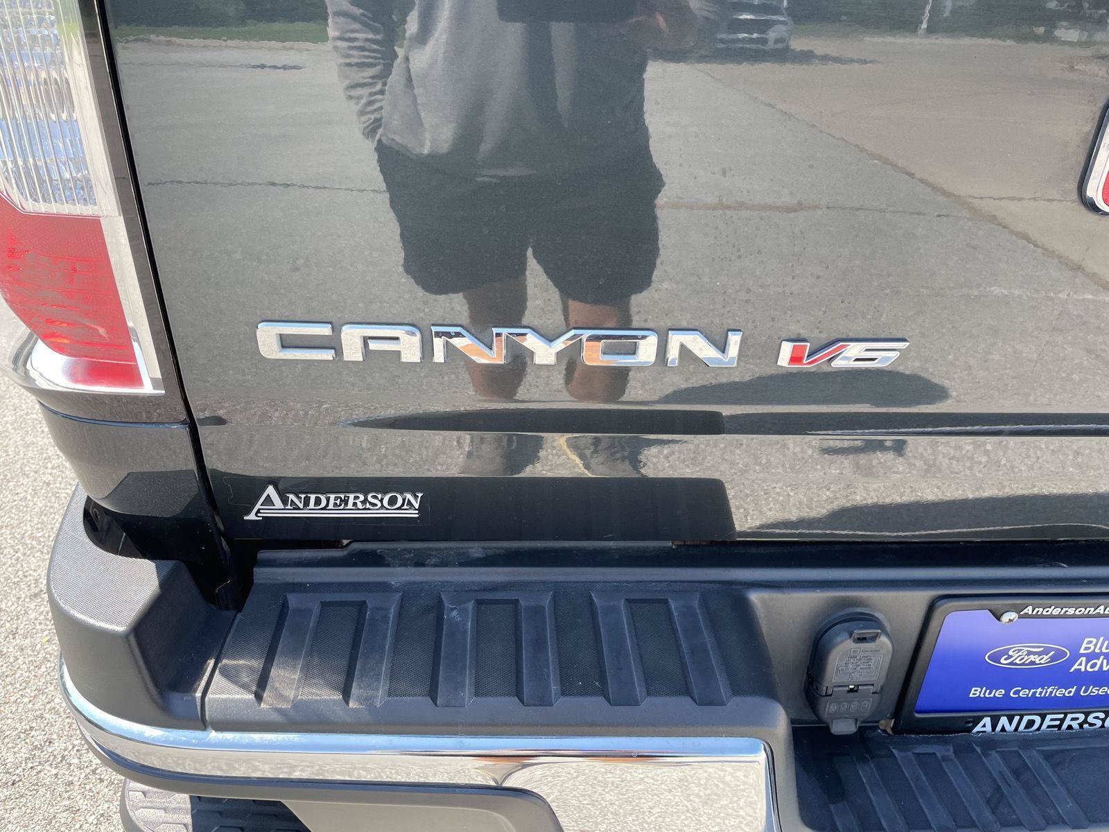 Used 2018 GMC Canyon SLT w/ Driver Alert Package AWD/4WD image 37