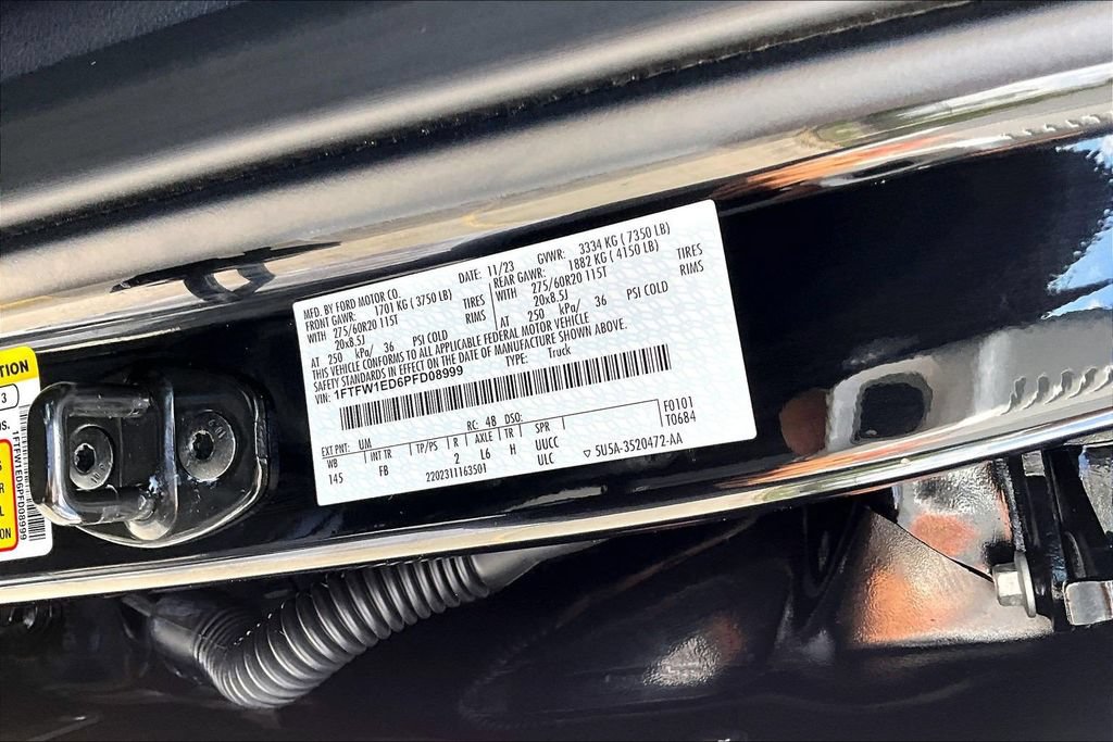 Certified 2023 Ford F150 XLT w/ Equipment Group 302A High AWD/4WD image 31