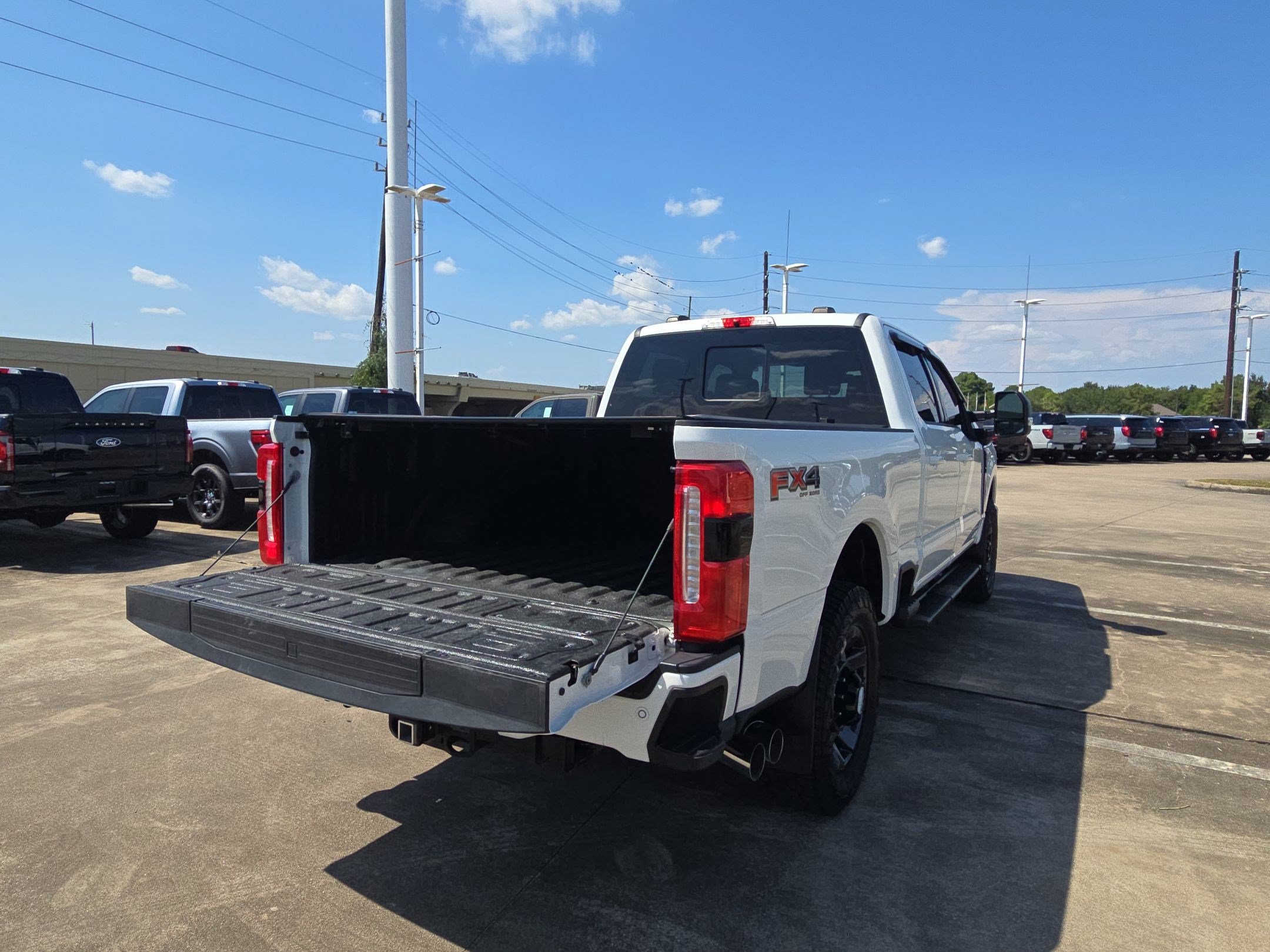 Certified 2024 Ford F250 Lariat w/ Sport Appearance Package AWD/4WD image 29