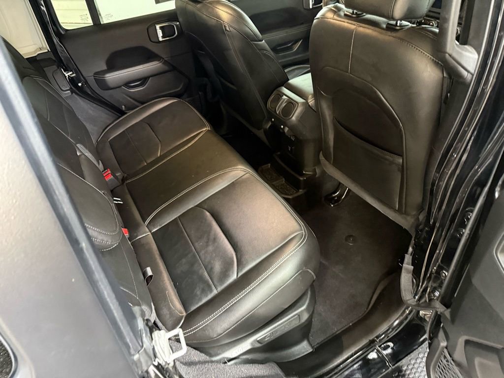 Used 2023 Jeep Wrangler Unlimited Sahara w/ Cold Weather Group image 45