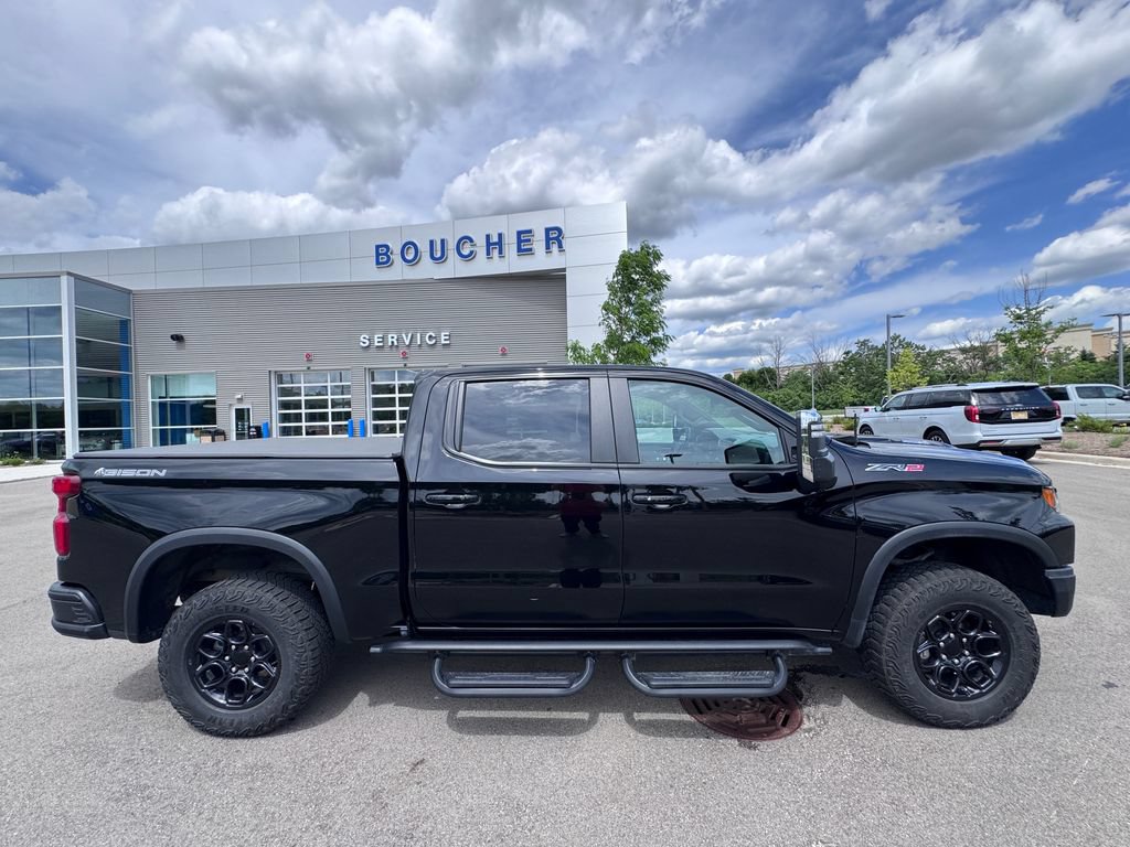 Used 2024 Chevrolet Silverado 1500 ZR2 w/ ZR2 Bison Edition AWD/4WD image 8