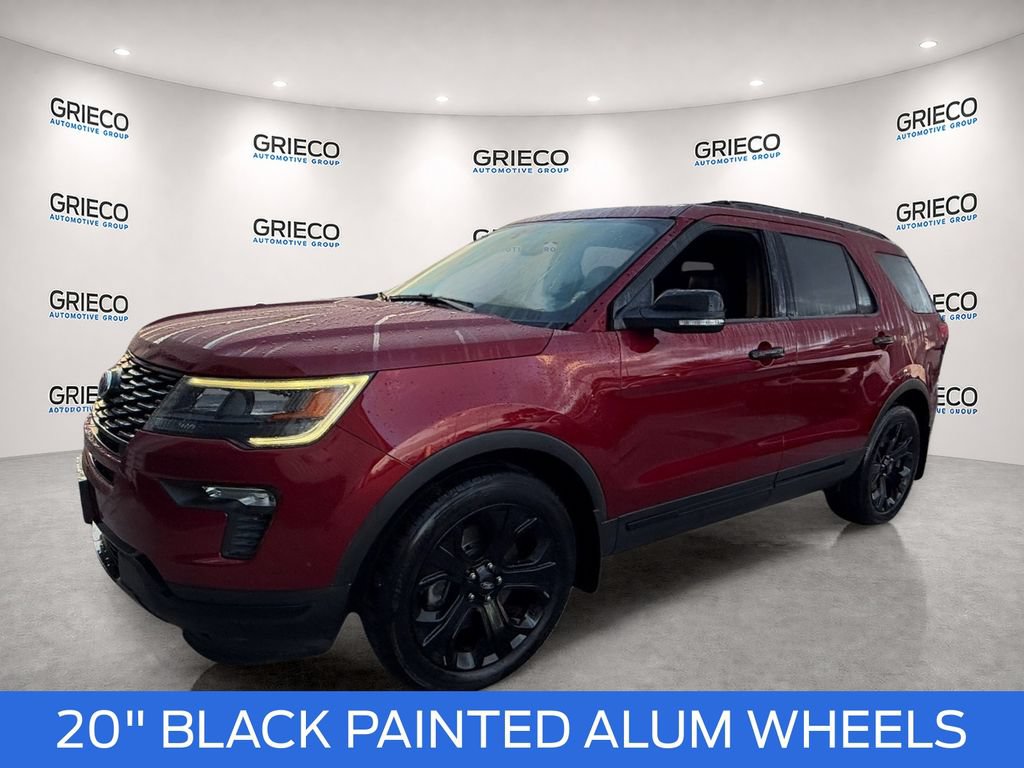 Certified 2019 Ford Explorer Sport AWD/4WD image 3