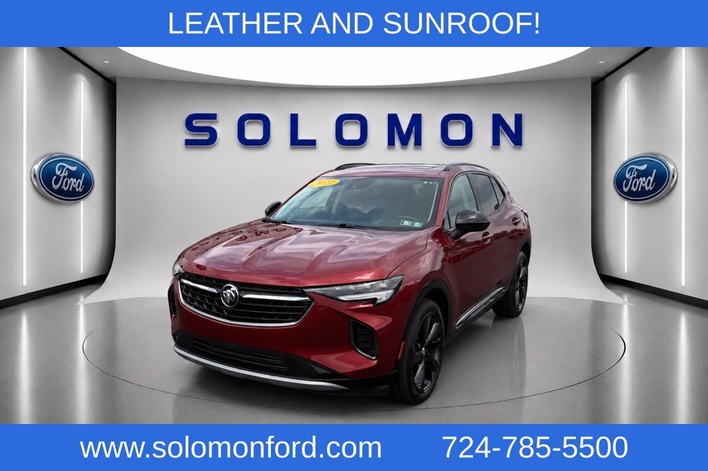 Used 2023 Buick Envision Essence w/ Sport Touring Package