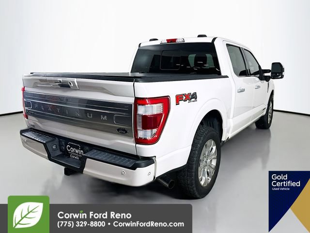 Certified 2021 Ford F150 Platinum w/ Equipment Group 701A High image 6