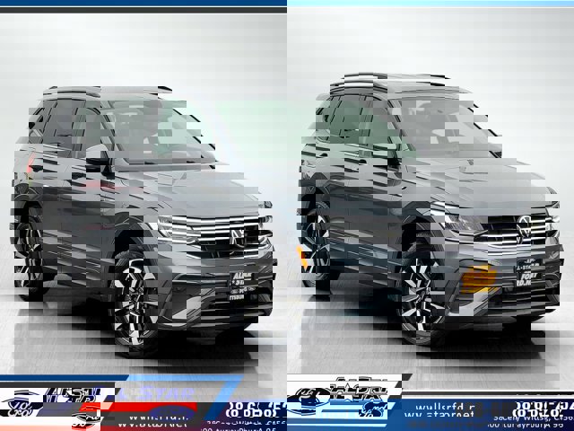 Used 2022 Volkswagen Tiguan S