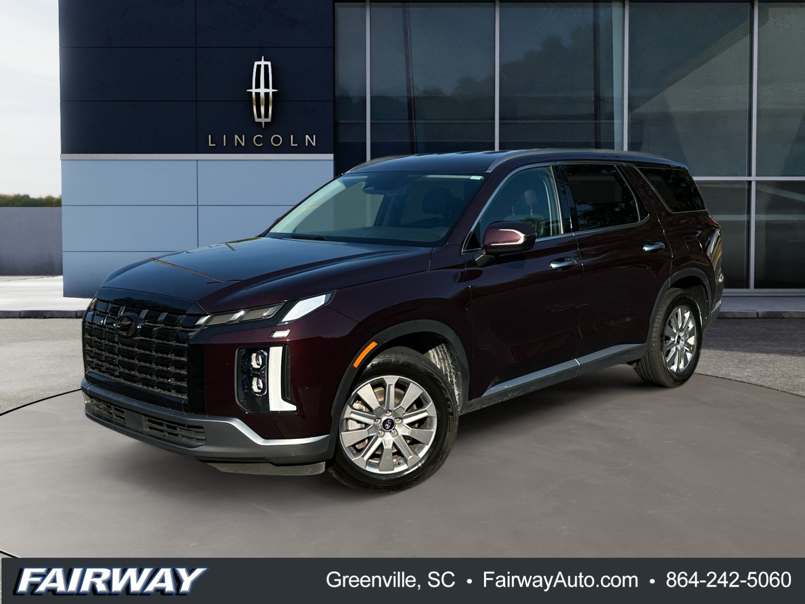 Used 2024 Hyundai Palisade SEL AWD/4WD image 1