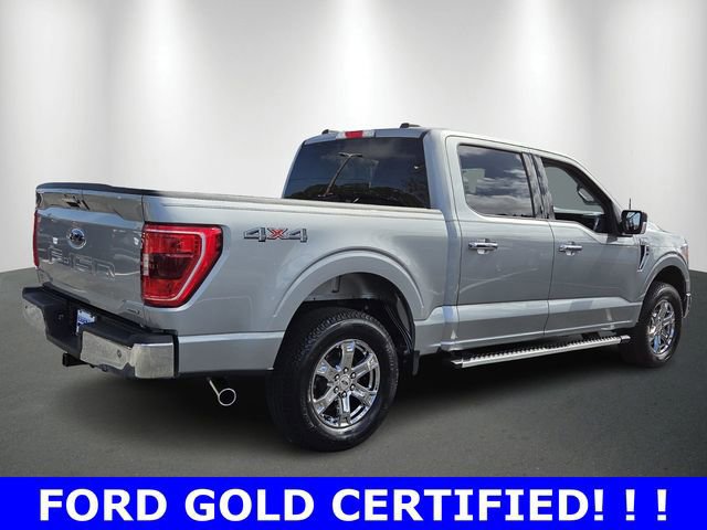 Certified 2023 Ford F150 XLT w/ Equipment Group 302A High image 4