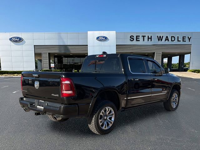 Used 2022 RAM 1500 Limited w/ Body Color Bumper Group image 7