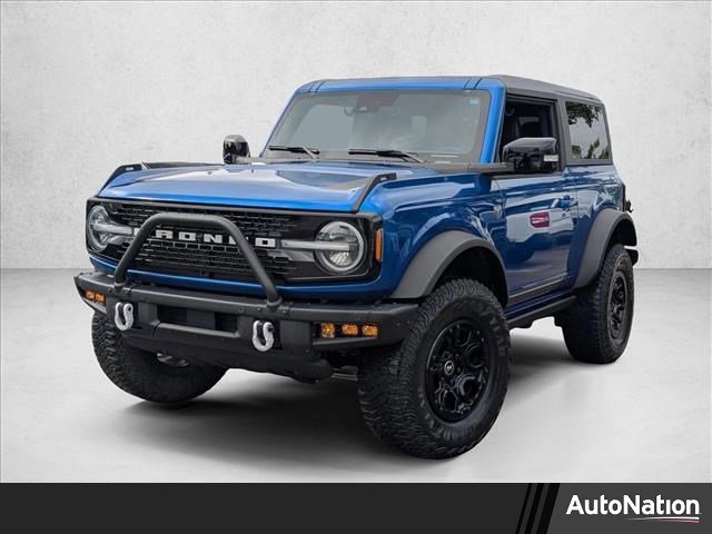 Certified 2021 Ford Bronco First Edition image 7
