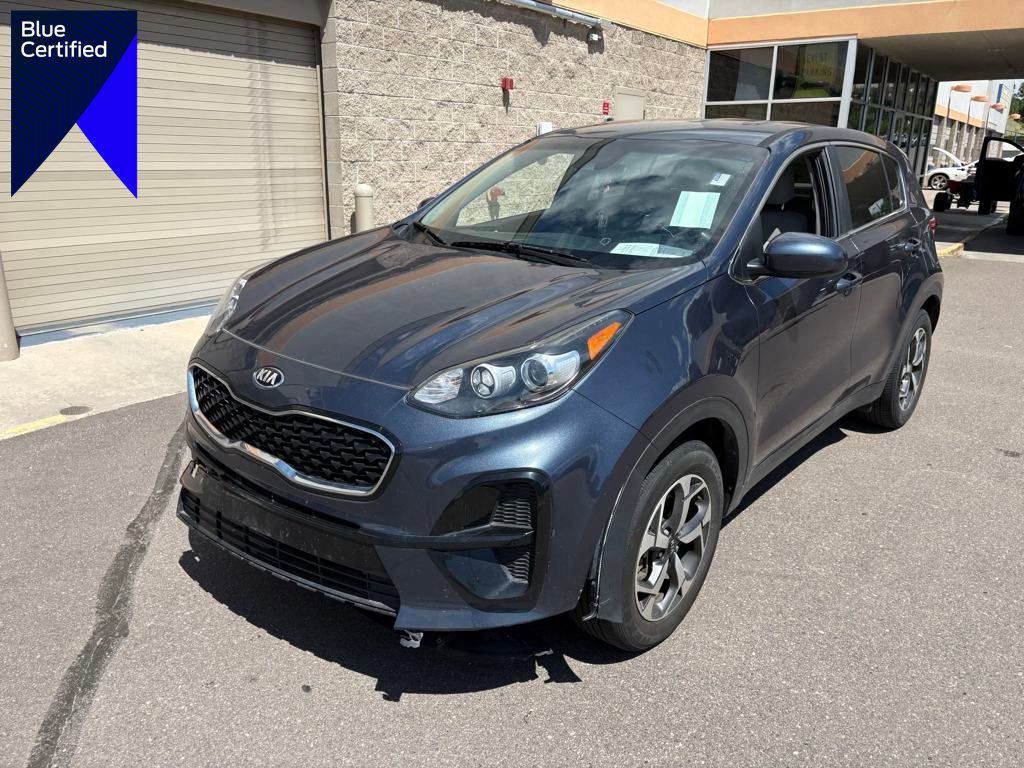 Used 2022 Kia Sportage LX