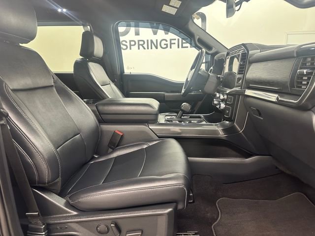 Certified 2023 Ford F150 XLT w/ Equipment Group 302A High image 12