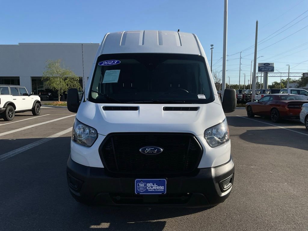 Certified 2023 Ford Transit 250 148 High Roof Extended AWD image 8
