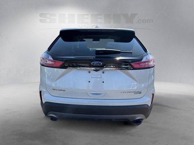 Certified 2019 Ford Edge Titanium w/ Equipment Group 301A image 12