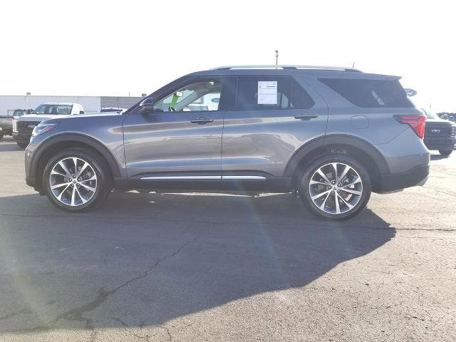 Certified 2025 Ford Explorer Platinum w/ Ultimate Package image 2