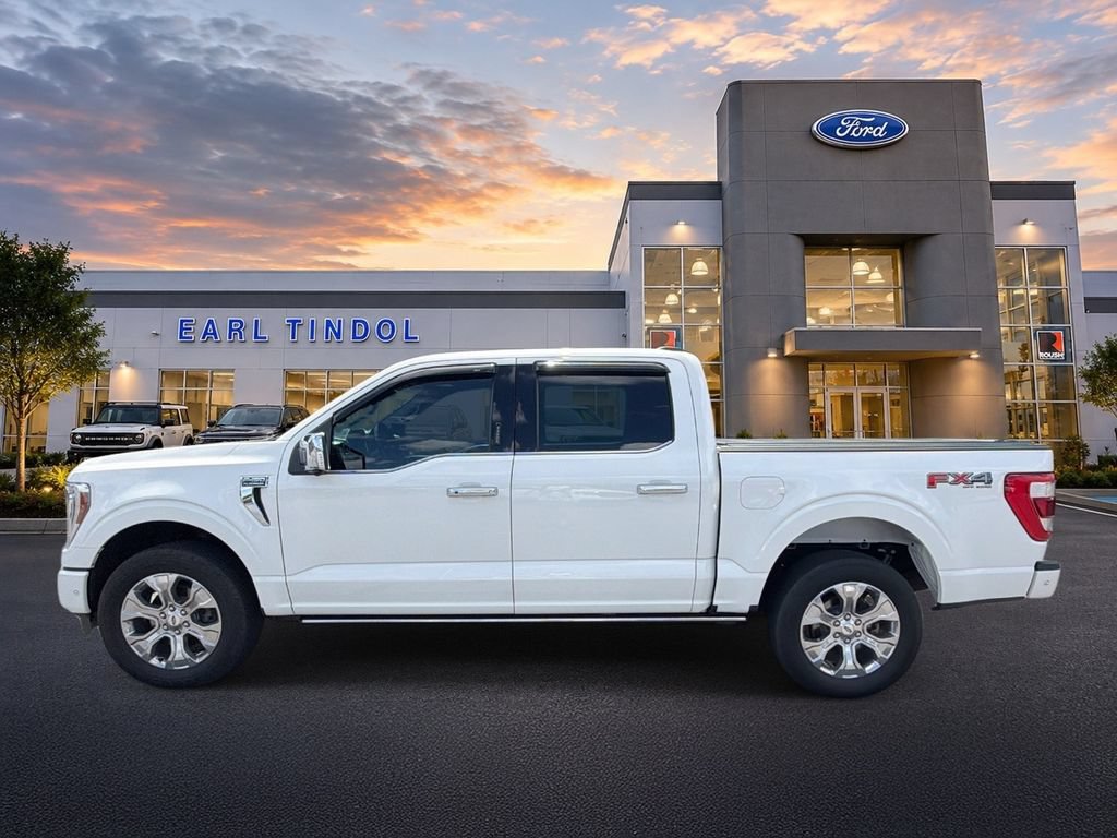 Certified 2023 Ford F150 Platinum w/ Equipment Group 701A High AWD/4WD image 6