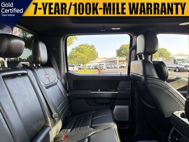 Certified 2024 Ford F250 4x4 Crew Cab Super Duty image 17