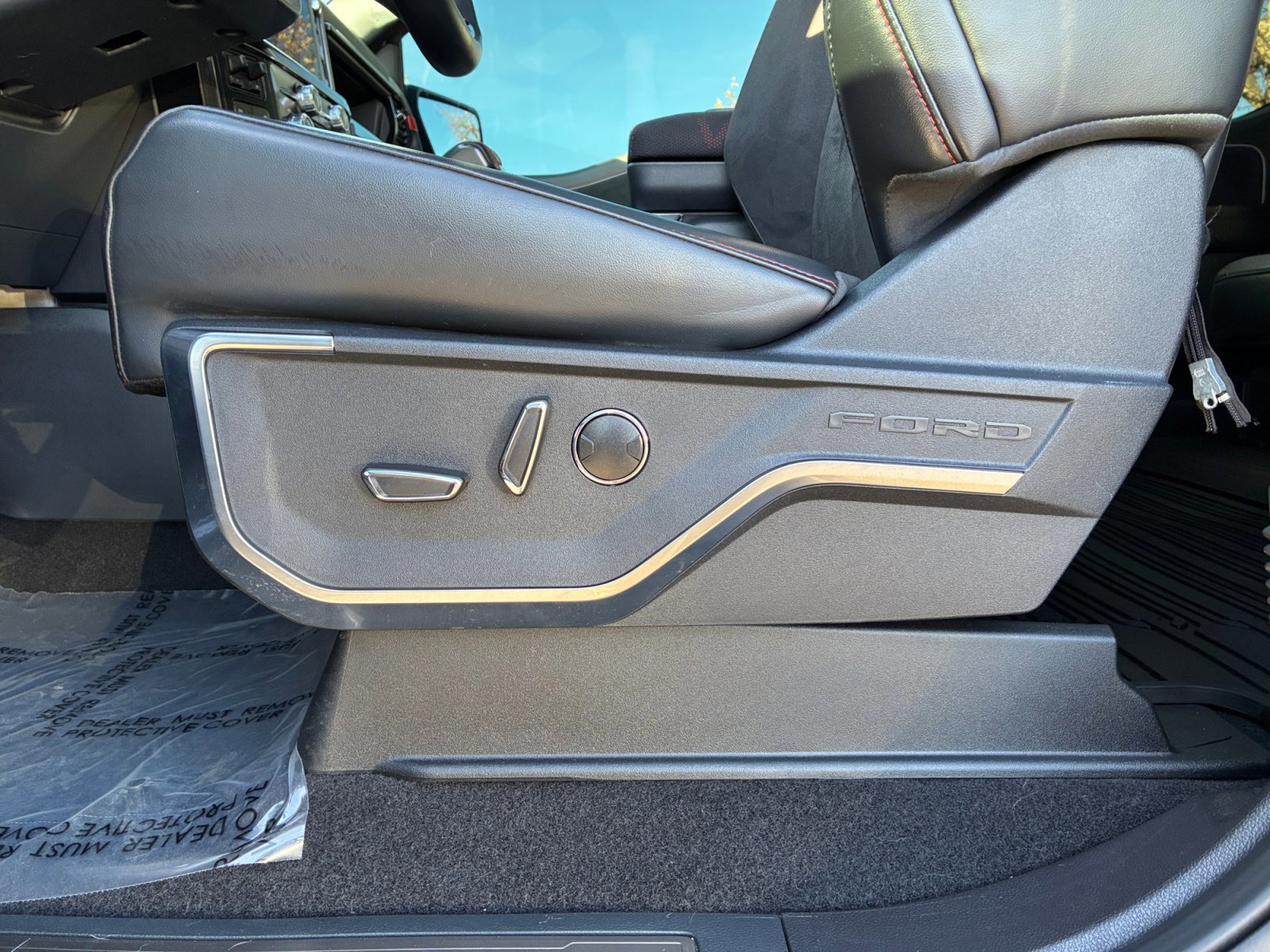 Certified 2024 Ford F150 Raptor w/ Equipment Group 803A Raptor R image 15