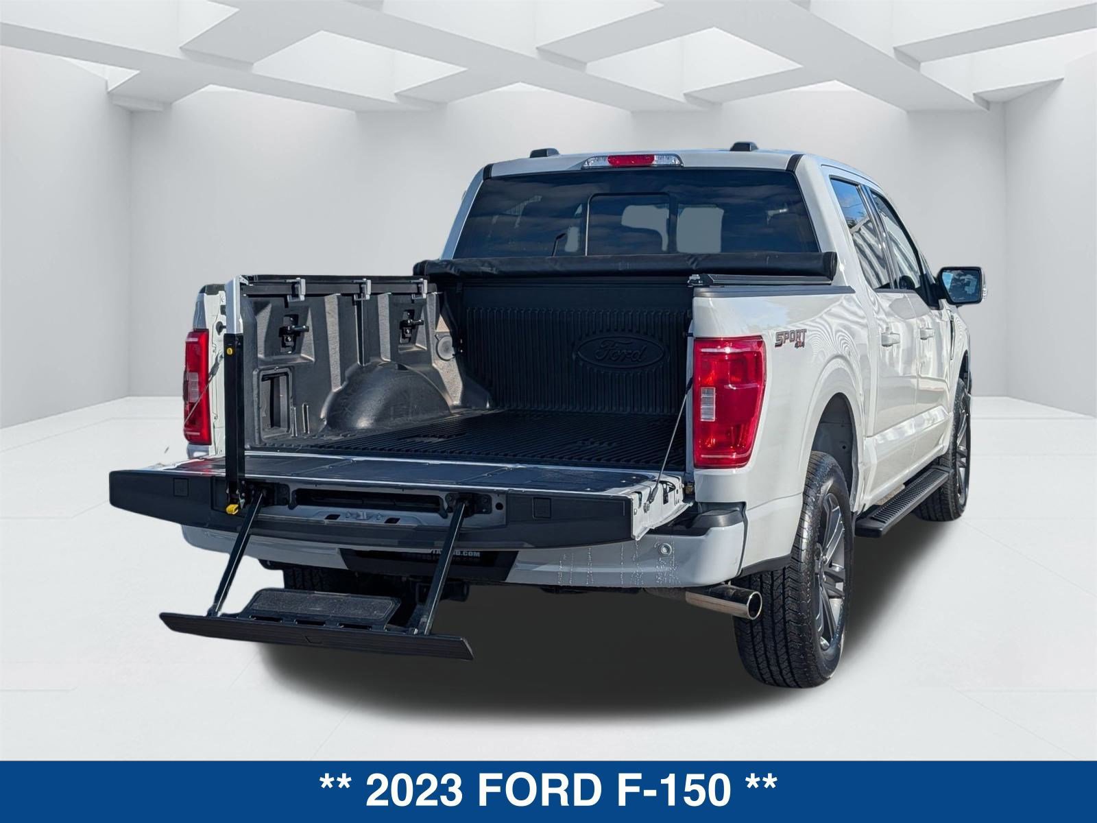 Certified 2023 Ford F150 XLT w/ Equipment Group 302A High image 5