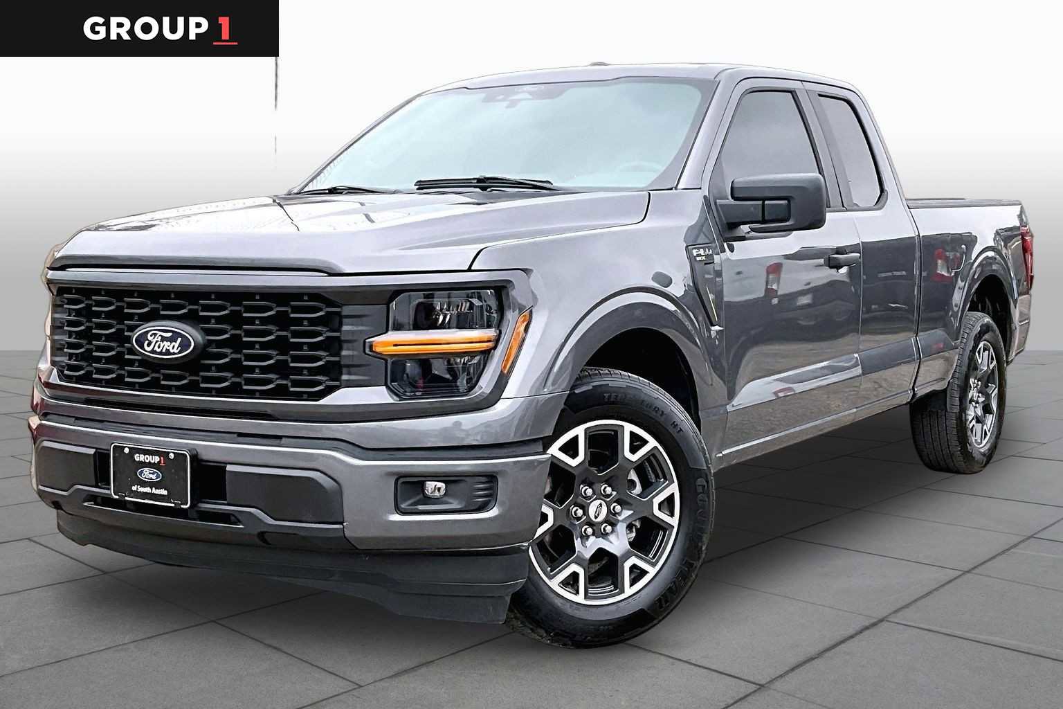 Certified 2024 Ford F150 STX