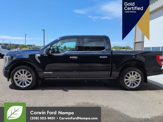 Certified 2021 Ford F150 Limited AWD/4WD image 8