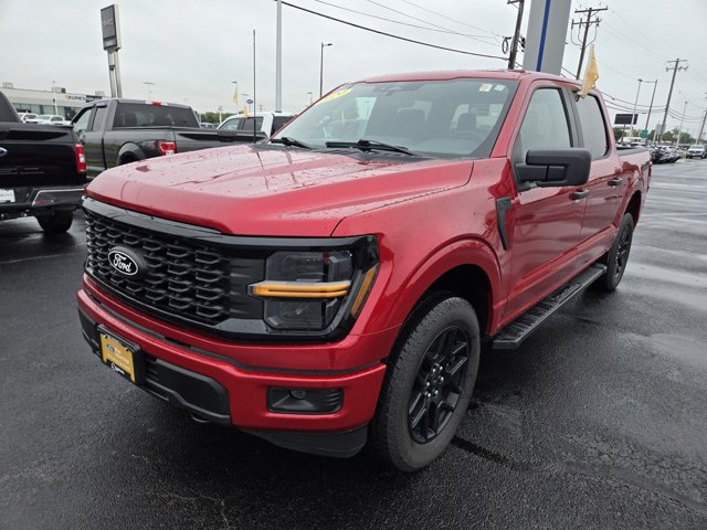 Certified 2024 Ford F150 STX w/ STX Black Appearance Package AWD/4WD image 4