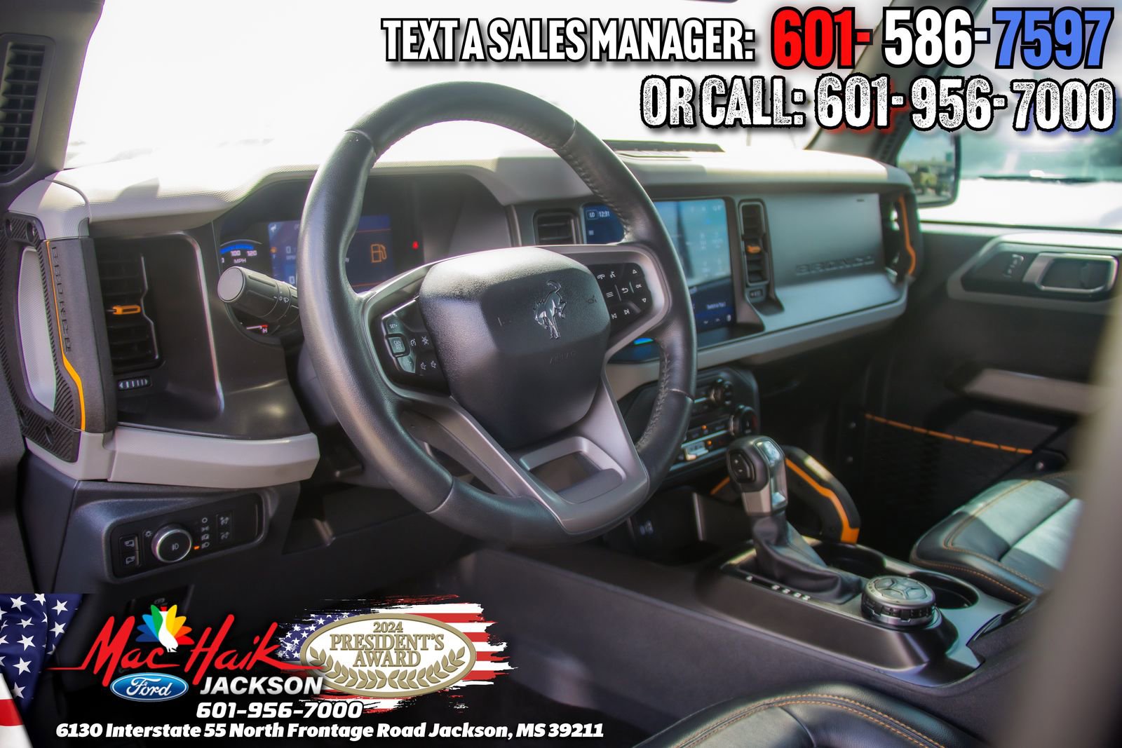 Certified 2022 Ford Bronco Badlands image 8