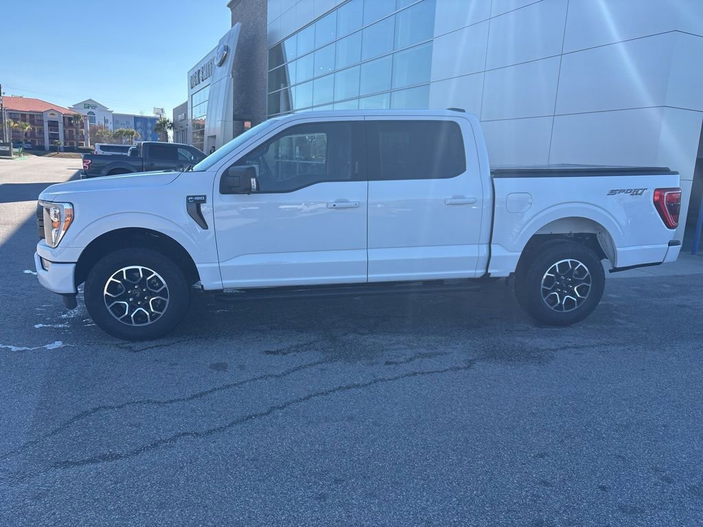 Certified 2022 Ford F150 XLT w/ Equipment Group 302A High image 2