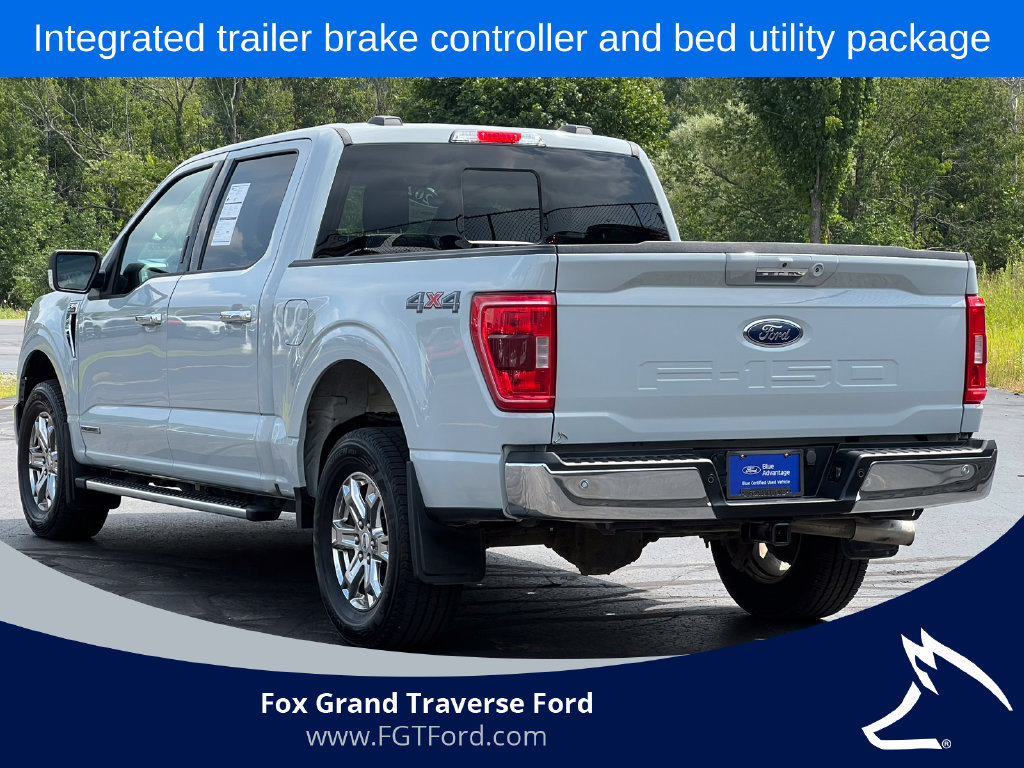 Certified 2023 Ford F150 XLT w/ Equipment Group 302A High AWD/4WD image 57
