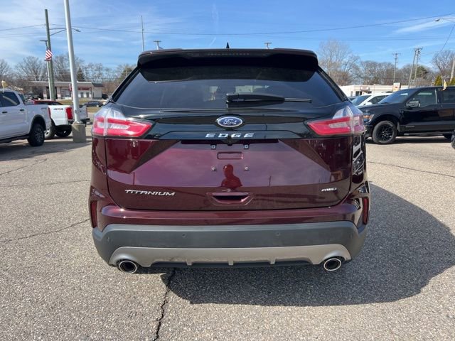 Certified 2024 Ford Edge Titanium image 3