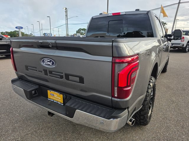 Certified 2025 Ford F150 Lariat w/ Equipment Group 501A Mid AWD/4WD image 8