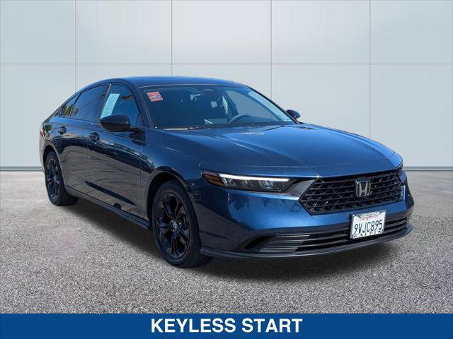 Used 2025 Honda Accord SE image 7