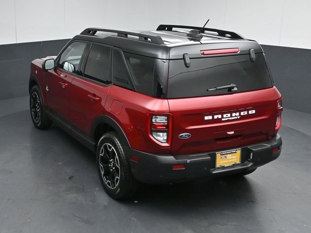 Certified 2025 Ford Bronco Sport Outer Banks w/ Outer Banks Tech Package+ AWD/4WD image 51