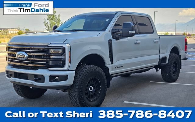 Certified 2025 Ford F250 Platinum w/ FX4 Off-Road Package