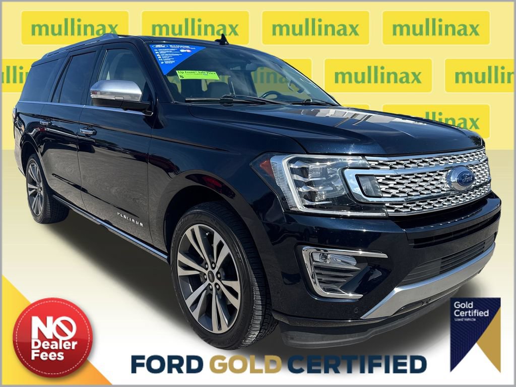 Certified 2021 Ford Expedition Max Platinum RWD 360° Tour
