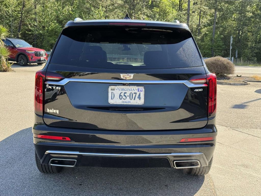 Used 2024 Cadillac XT6 Premium Luxury w/ LPO, Floor Liner Package FWD image 3