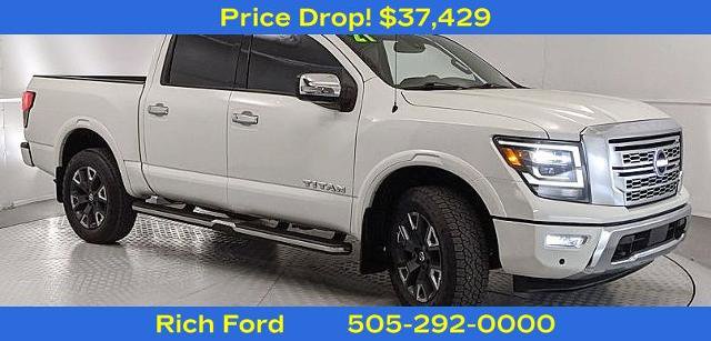 Used 2021 Nissan Titan Platinum Reserve w/ Moonroof Package