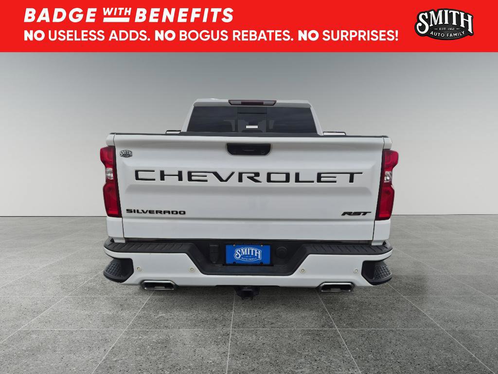 Used 2022 Chevrolet Silverado 1500 RST w/ RST All Star Premium Package image 4