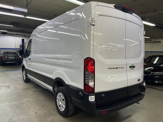 Certified 2024 Ford Transit 250 148 Medium Roof w/ Exterior Upgrade Package image 3