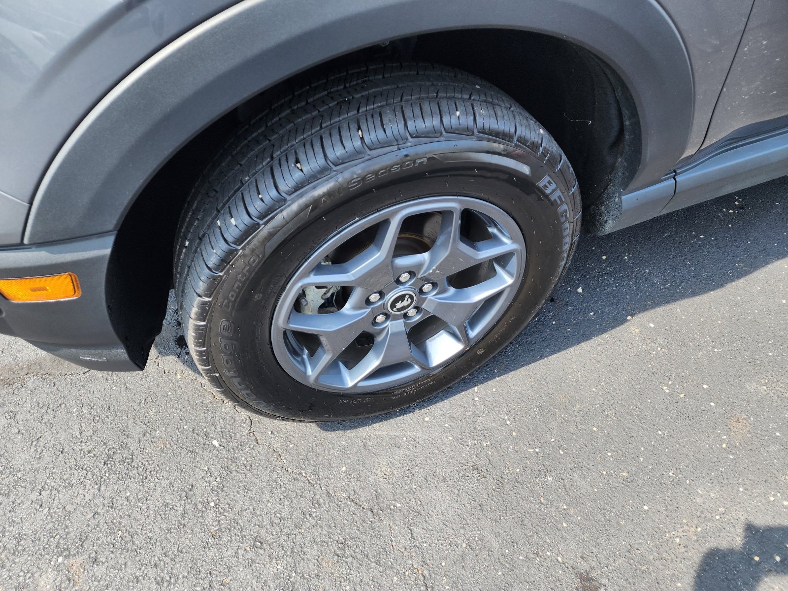 Certified 2022 Ford Bronco Sport Badlands AWD/4WD image 9