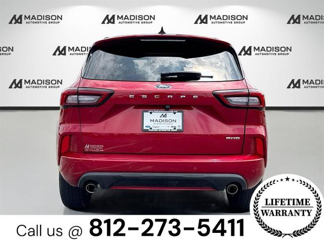 Certified 2023 Ford Escape ST-Line w/ Tech Pack #1 AWD/4WD image 6