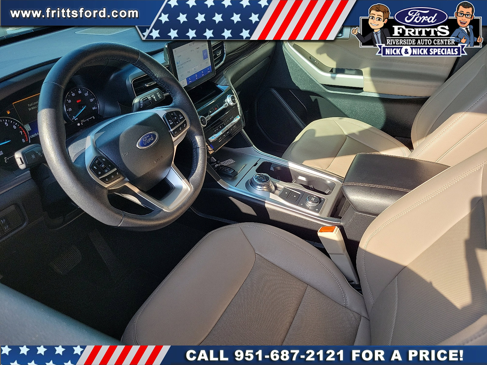 Certified 2024 Ford Explorer Limited image 4
