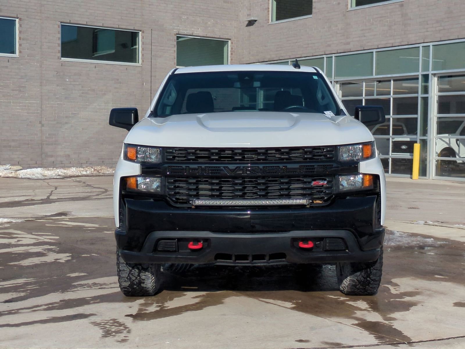 Used 2022 Chevrolet Silverado 1500 Custom Trail Boss w/ Safety Confidence Package image 12