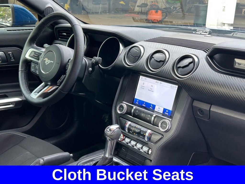 Certified 2022 Ford Mustang Coupe w/ Equipment Group 101A image 24