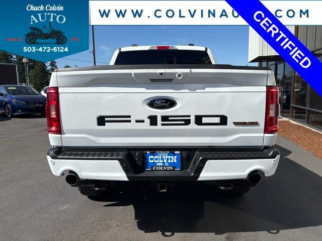 Certified 2023 Ford F150 Tremor image 16